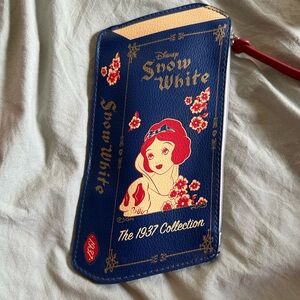 Disney Snow White Blue and Red Pouch